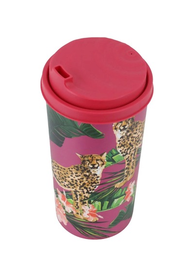 Herevin Desenli Kahve Bardağı-leopar 470 Cc 161920-014 Çok Renkli