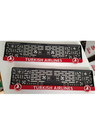 Turkısh Aırlınes Takmatik Standart Plakalık 2li