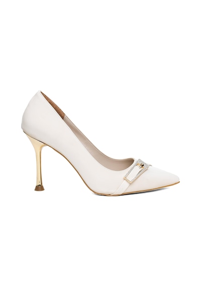 Miss Park Moda Pm450 K409-2 Kadın Abiye Ayakkabı Ten Ten