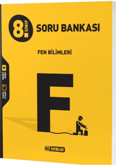 Hız 8.Sınıf LGS Yeni Fen Bilimleri Soru Bankası