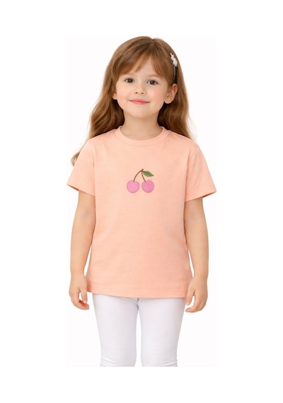 Yale Kids 1 4 Yaş Kız Çocuk Tişört Yavruağzı Yale Kids 1 4 Yaş Kız Çocuk Tişört Yavruağzı