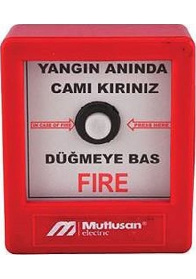 Yangın Ihbar Butonu