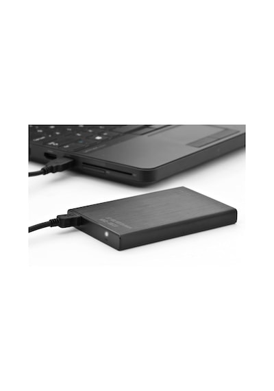 Usb 2.0-sata 2 Sdd/hdd-kasa 6,4 Cm 2,5zoll 9,5 & 7,5 Mm Ssd/hdds Alüminyum-kasa O. Şarj Ale