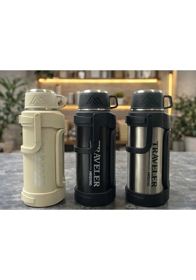 1600 Ml Çift Katmanlı Vakumlu Paslanmaz Çelik Termos Alk4640