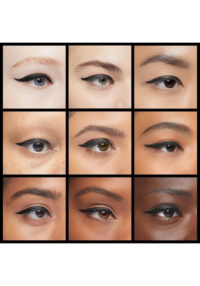 Göz Kalemi - Intense Colour Long Lasting Eyeliner - 16 Black - Uzun Süre Kalıcı, Suya Dayanıklı Diğer
