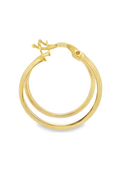 Cigold Taşsız Küpe 14 Ayar Altın 2.02 Gr Oa-k1tb01029348 Renkli