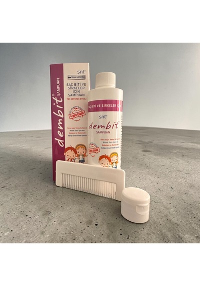 Bit Ve Sirke Şampuanı Dembıt 200 Ml Normal