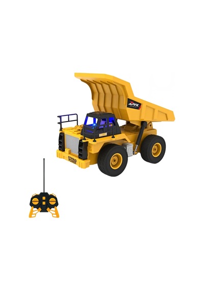 Uzaktan Kumandalı 40 Mhz Tam Fonksiyonlu Rc İş Araçları Led Işıklı Kepçeleri, Damperi Ve Vinç Hareketlidir Kule Vinç-kepçe-bulldozer-kamyon Kamyon Sku: Zeusstk47c2c7fb93