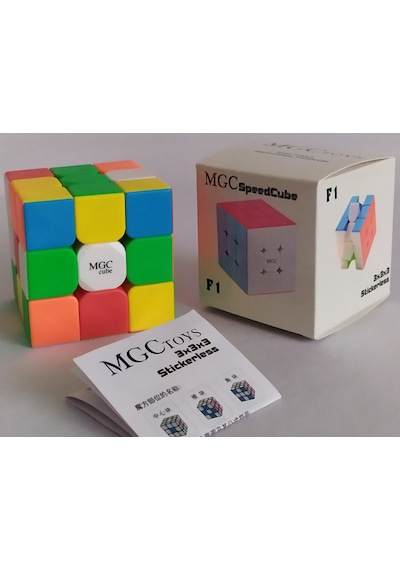 Mgc Toys F1 3x3 Zeka - Sabır Küpü Akıl Oyunu