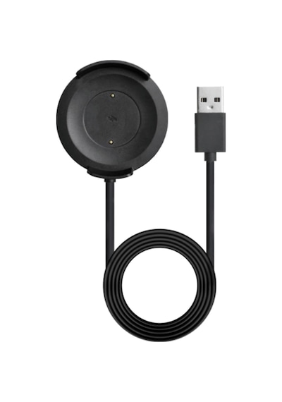 Xiaomi Mi Watch Color Wt06 Usb Şarj Kablosu (212354710)-Siyah