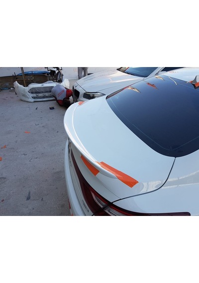 Renault Megane 4 Spoiler--Fibersan Tuning
