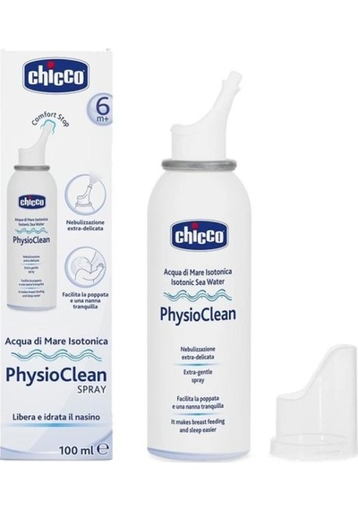 Mey İthalat İzotonik Deniz Suyu Spreyi 100 Ml