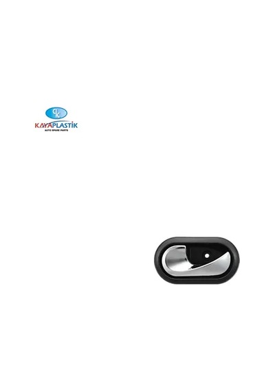 Kapı İç Açma Kolu Sol Dacıa Logan Krom-yeni Model Kaya Plastık 826730336r