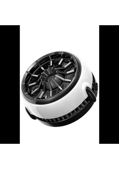 Newface Cx03 15w Radyatör Telefon Soğutucu Fan - Siyah