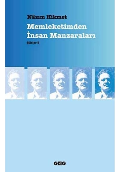 Yapı Kredi Yayınları Memleketimden İnsan Manzaraları Nazım Hikme