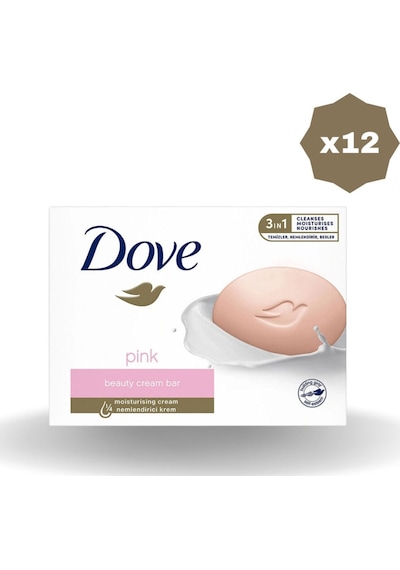 Dove Pink Sabun 90 G 12 Adet