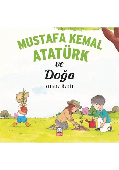 Mustafa Kemal Atatürk ve Doğa- Kırmızı Kedi