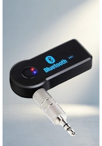 Pratik Bluetooth Araç Kiti Aux Çıkışlı Tüm Araçlar İçin