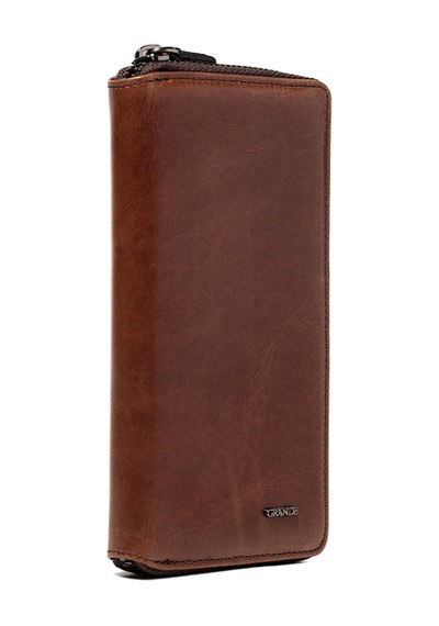 Crazy Kahve Cüzdan & Kartlık Unisex 1780 Grande Deri Cüzdan Kartlık kahverengi