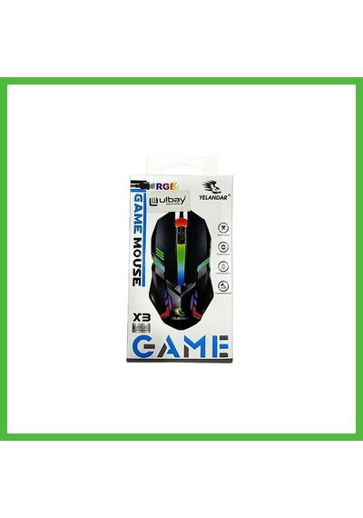 Vaveni Rgb Kutulu Oyuncu Mouse Arz