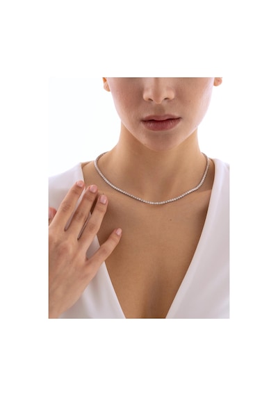 Nochediamond 1,78 Karat Suyolu Pırlanta Gerdanlık-610