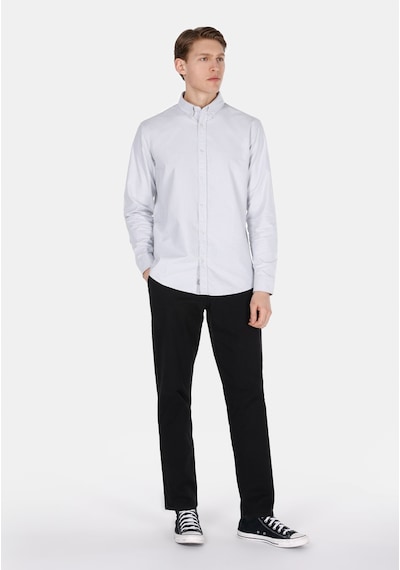 Colin's Colins Regular Fit Shirt Neck Düz Erkek Taş Uzun Kol Gömlek Cl1073845 Cl1073845 Q1.v2 Stn Taş