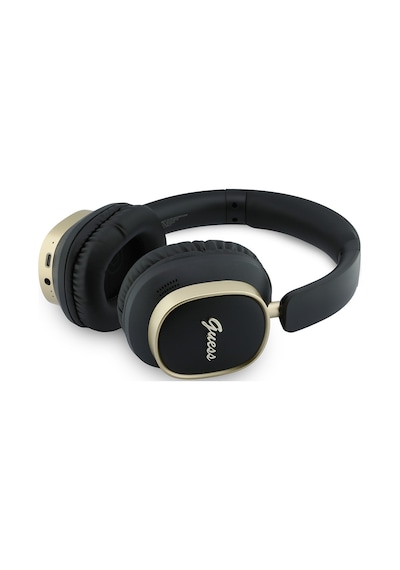 Guess Lisanslı Metal Logolu Ve Speaker Hoparlör 2 in 1 Bluetooth 5.4 Kulak Üstü Kulaklık