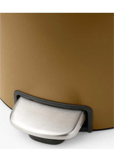 Brabantia Newıcon Warm Brass Pedallı Çöp Kutusu 30lt Bakır