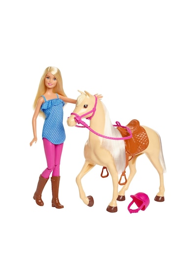 Fxh13 Barbie Ve Güzel Atı Oyun    Seti