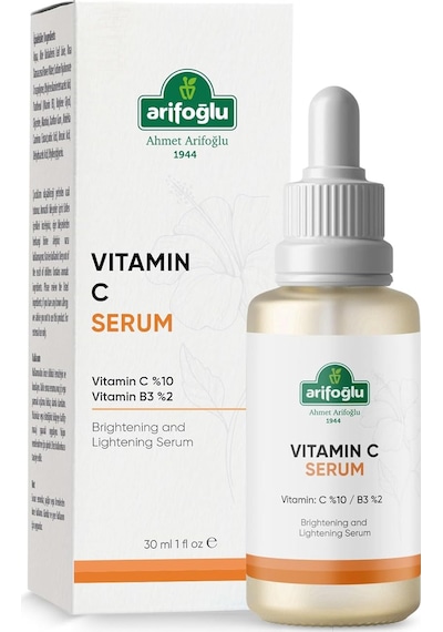 Arifoğlu C Vitamini Işıltı Ve Aydınlatıcı Serum 30 Ml Sku: Smg8690010481269