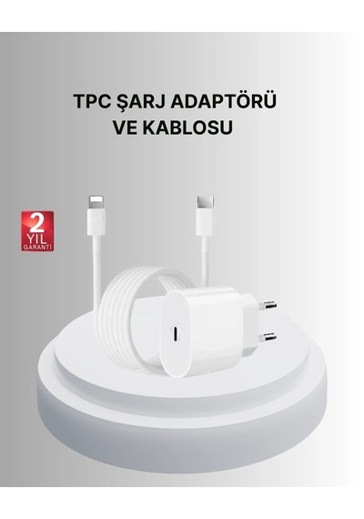 Ers- Yeni Nesil 20w Usb-c Hızlı Şarj Cihazı İos Tam Uyumlu