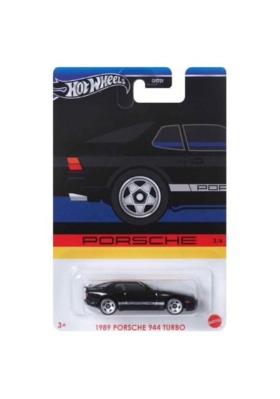 Hot Wheels 1989 Porsche 944 Turbo Grt01 - Hrw58 1:64 Ölçekli Oyuncak Araba 3+ Yaş İçin Karışık