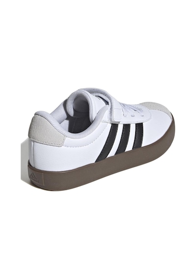 Adidas Vl Court 3.0 El C Ftwwht/cblack/greone Yürüyüş Ayakkabısı Çok Renkli