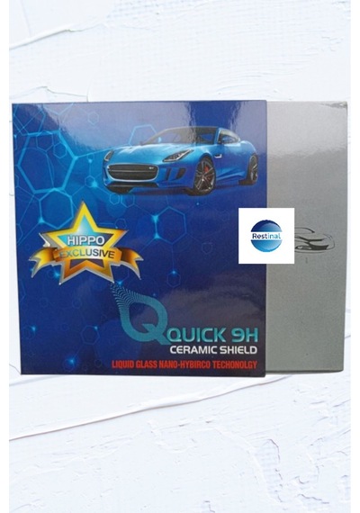 Hippo Quick 9h Seramik Araç Kaplama 50 Ml - Uzun Ömürlü Dış Yüzey Koruyucu