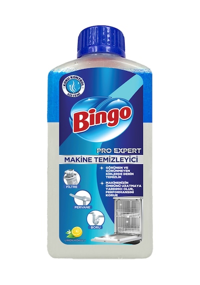 Bingo Bulaşık Makinesi Temizleyici 250 Ml 4 Adet