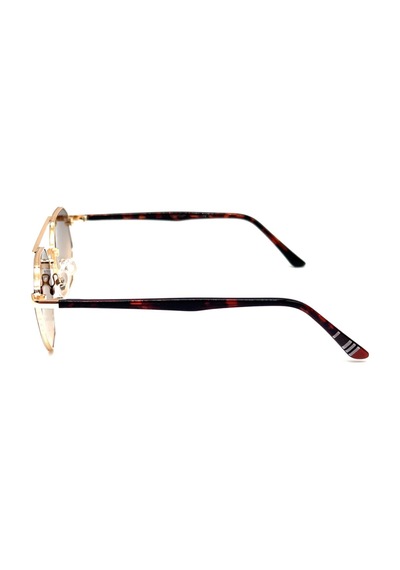 Obb Sunglasses Obb Ms280 C53a Unisex Güneş Gözlüğü Altın
