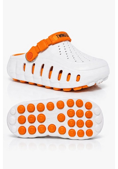 Premium Comfort Unisex Ortopedik Günlük, Masaj Tabanlı Basınç Denge Sistemli Plaj Ve Hastane Terliği Beyaz Premium Comfort Unisex Ortopedik Günlük, Masaj Tabanlı Basınç Denge Sistemli Plaj Ve Hastane Terliği Beyaz