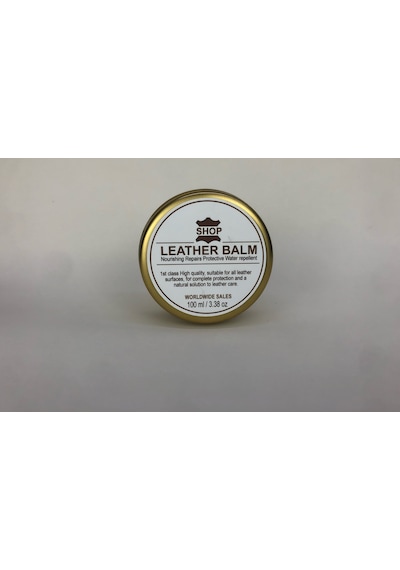 Shop Leather Balm Deri Bakım Onarıcı Koruyucu Yağ 100 Ml