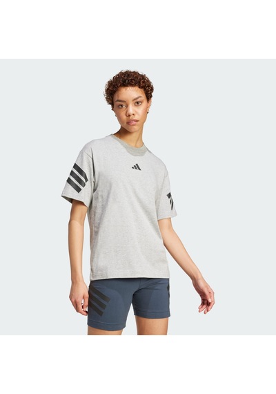 Adidas Jw7837 W Fı 3s Tee Kadın Tişört Gri
