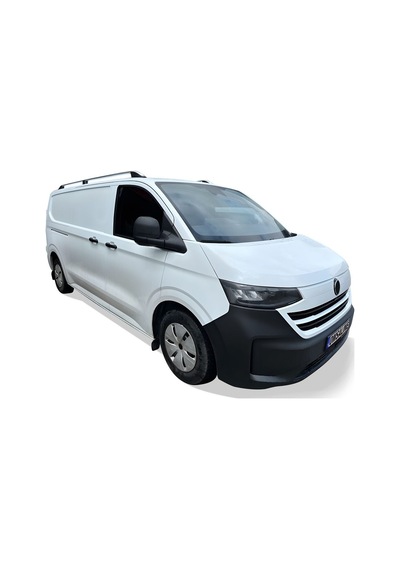 Volkswagen Transporter Kısa Şase Üst Port Bagaj Tavan Çıtası 2024 Sonrası Siyah