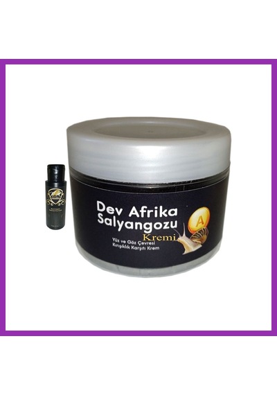 Bezos Giant Yaşlanmakarşıtı Salyangozkremi 100ml Dev Afrikasalyangozu + Caraboa Kalçaşekillendirici Krem 60 Ml Bty