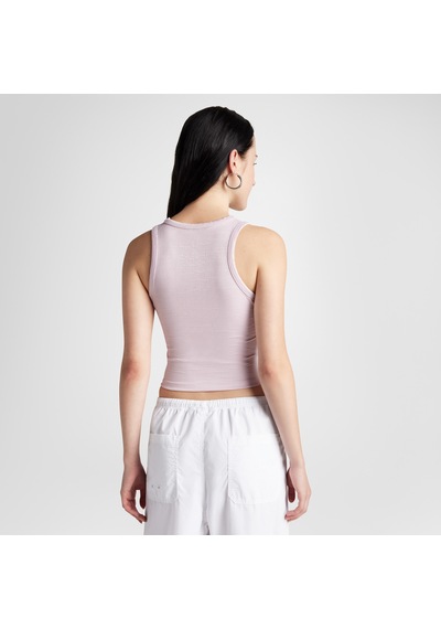 Converse Ribbed Knit Kadın Pembe T-shirt10027772