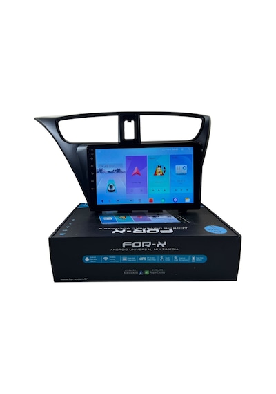 Honda Civic 2012-2017 Forx 2-32 Yeni Seri İşlemcili Pro Oem Multimedia