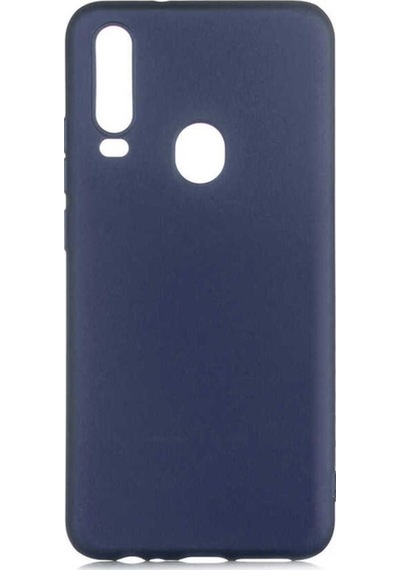 General Mobile 20 Pro Kılıf Zore Premier Silikon Kapak Lacivert