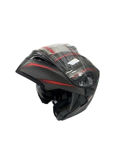 Jk-20 Jk902 Çene Pedli Güneş Vizörlü Çeneden Açılır Kask B-1 L Beden