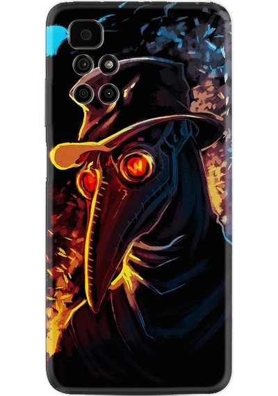 Xiaomi Redmi 10 2022 Kilif Silikon Desen Karga 1616 536309147