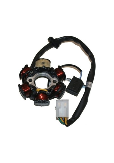 Hsgl Motorsiklet Cub Sfc Ft 110 6 Lı 5 Çıkışlı Statör Kn72005