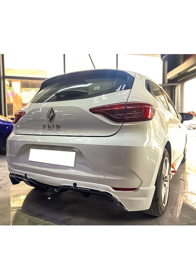 Renault Clio 5 Uyumlu Arka Ek Plastik