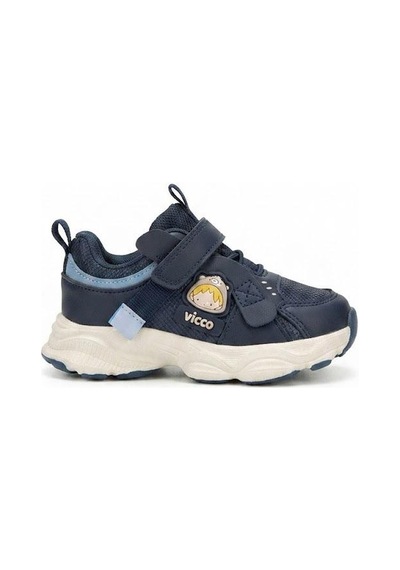Vicco Filika Lacivert Anatomik Rahat Sneaker Erkek Çocuk Ayakkabı 346.b26k.128