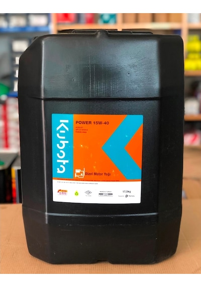 Kubota 15W-40 Motor Yağı 20 L